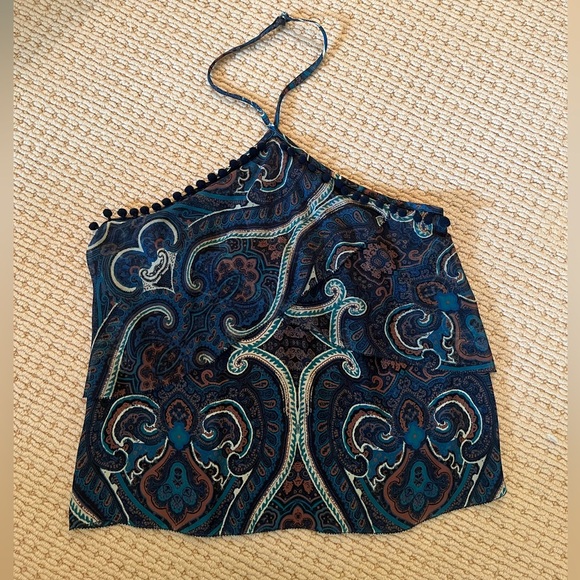 Intermix halter top - Picture 2 of 3